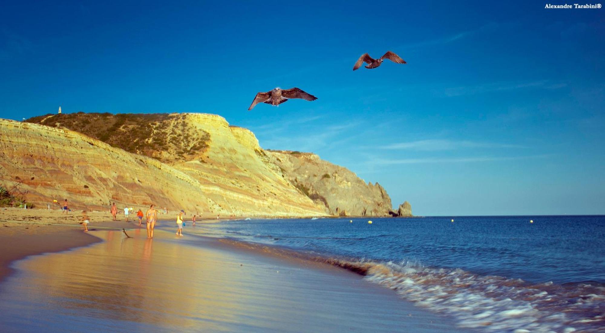 Akisol Apartments In Burgau Budens Dış mekan fotoğraf