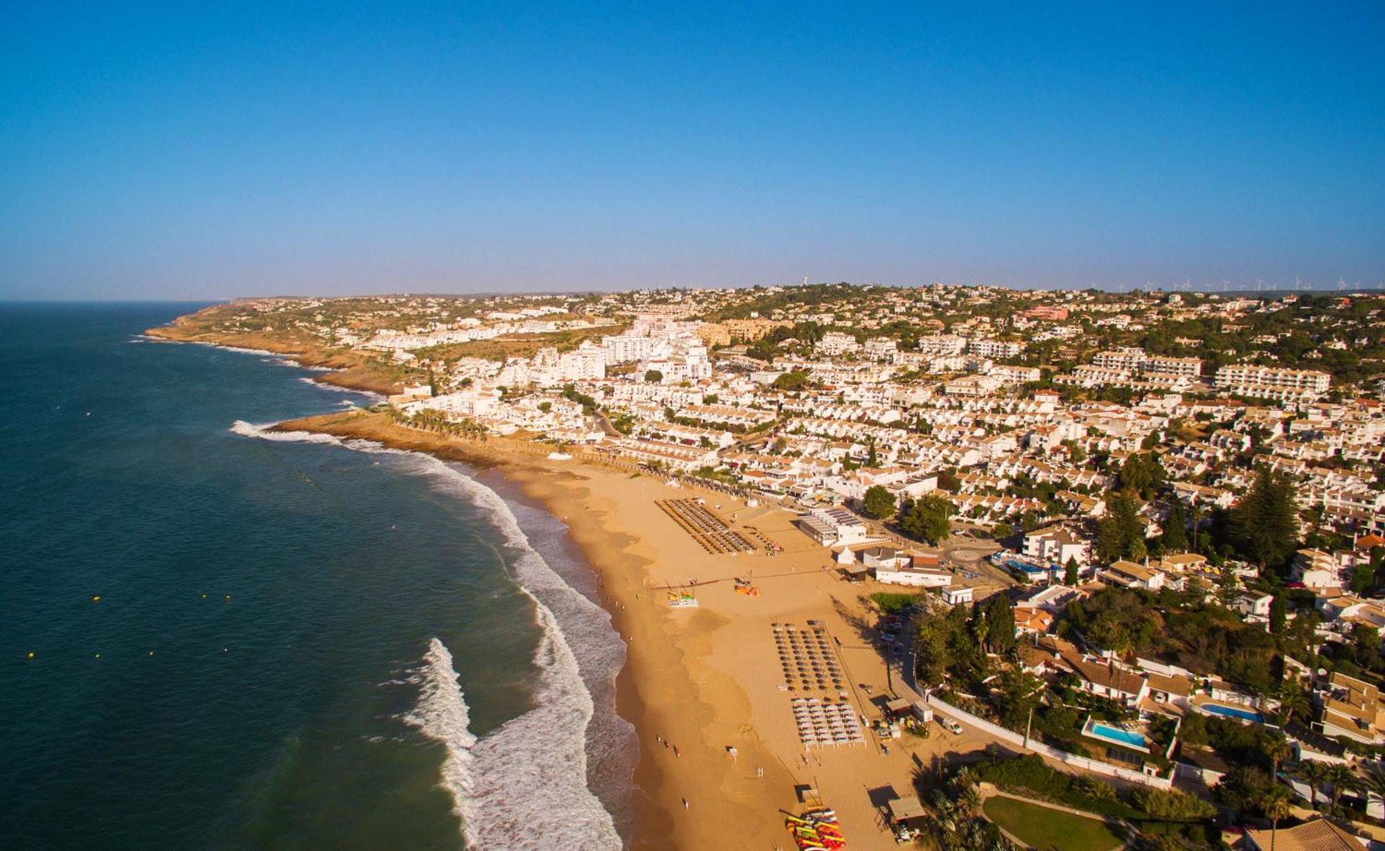 Akisol Apartments In Burgau Budens Dış mekan fotoğraf